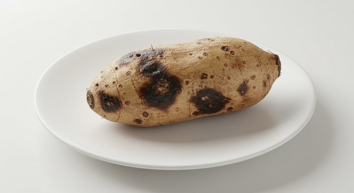 長芋 腐る と どう なる