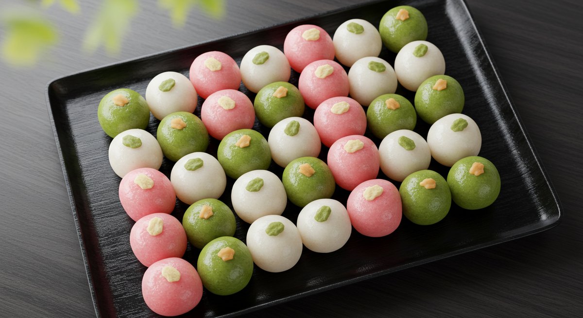 三 色 団子 味