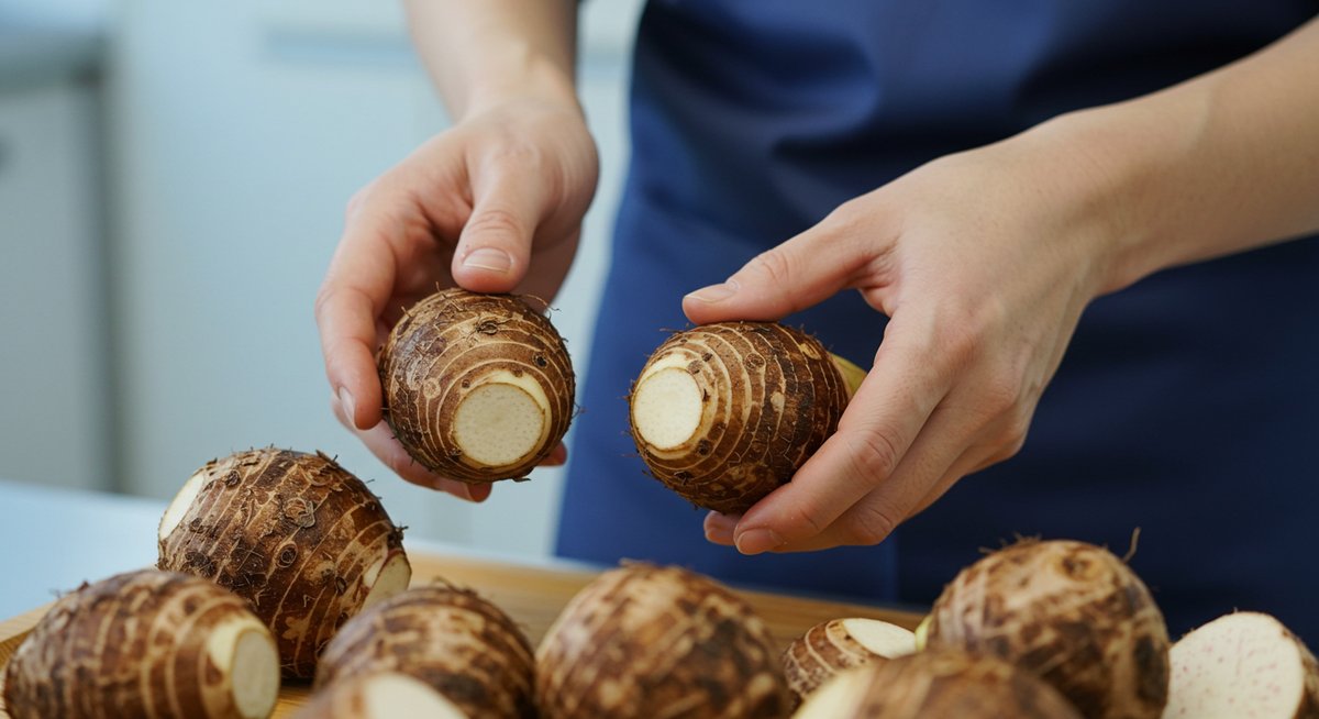 里芋 腐る と どう なる