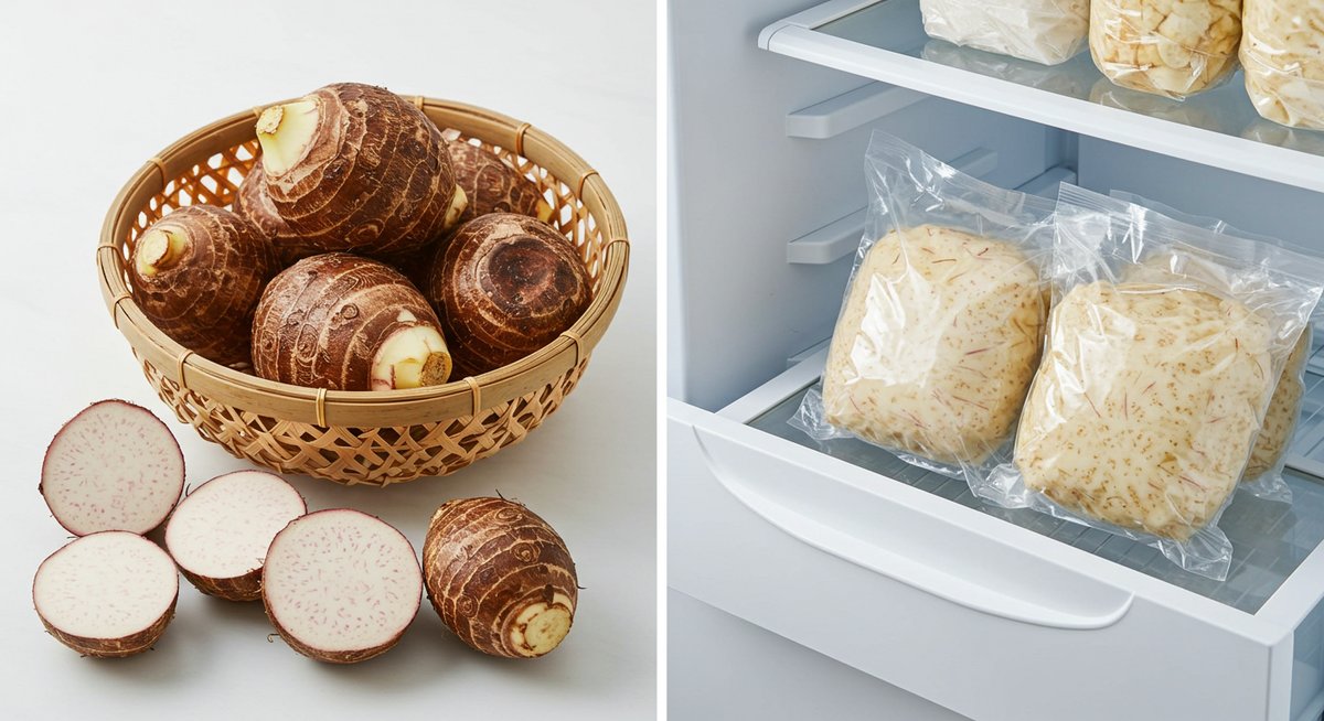 里芋 腐る と どう なる