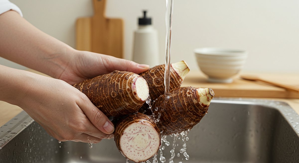 里芋 腐る と どう なる