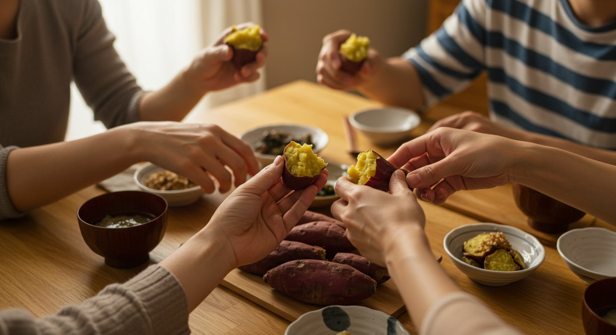 さつま いも 苦い ピリピリ