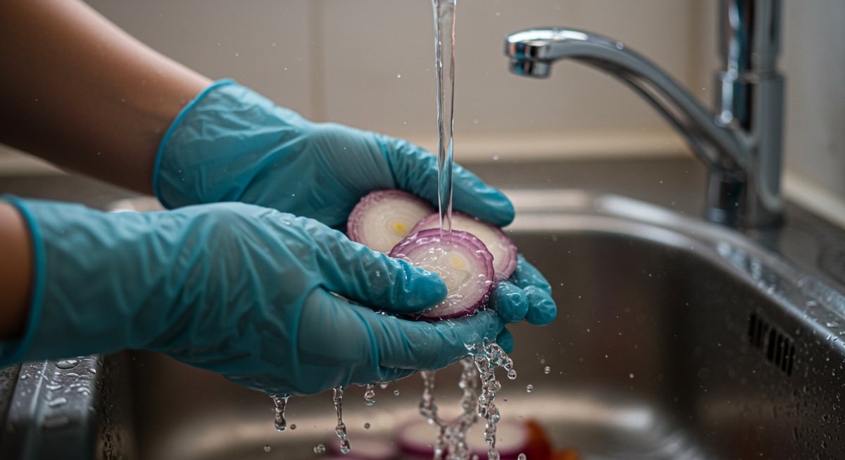 新 玉ねぎ ヌルヌル