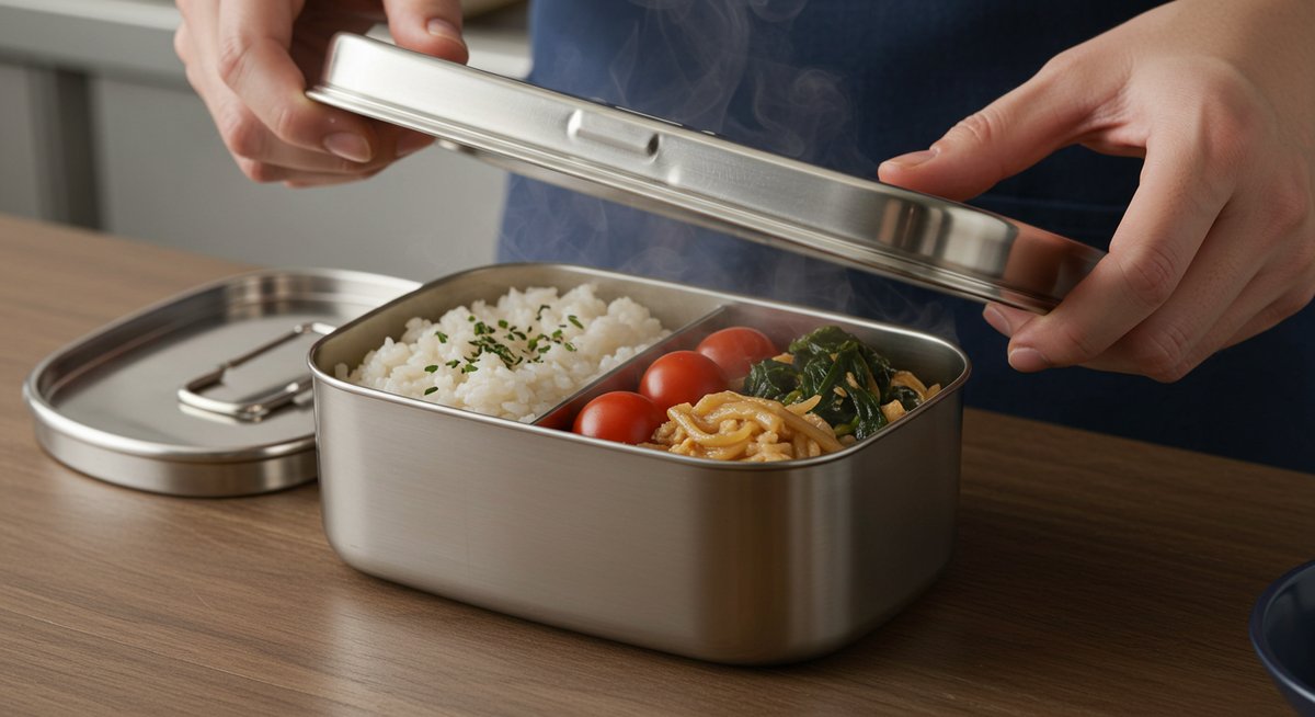 ステンレス 弁当 箱 危険