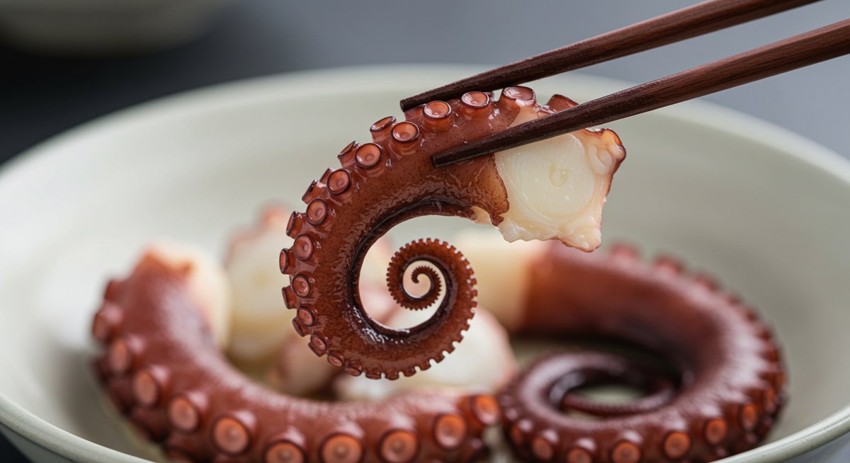 蒸しだこ その まま