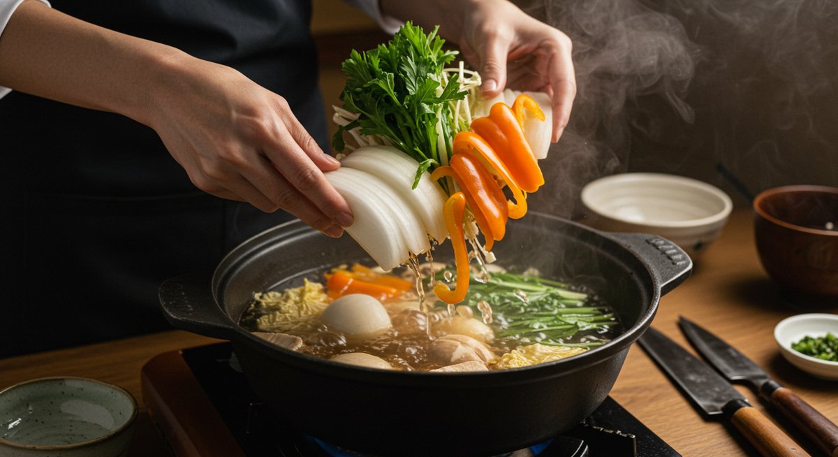 すき焼き 春菊の代わり