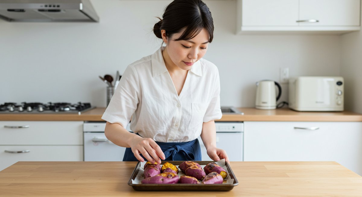 焼き芋 すっぱい