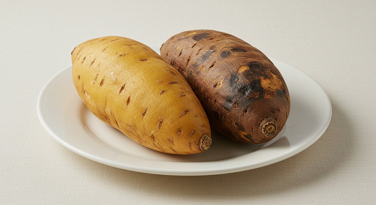 焼き芋 すっぱい