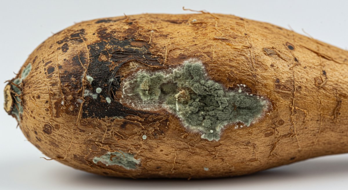 山芋 腐る