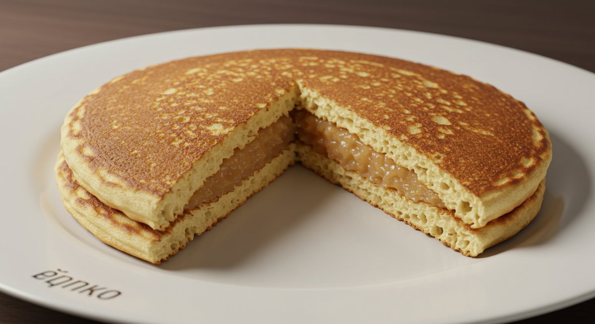 ホットケーキ 生焼け レンジ