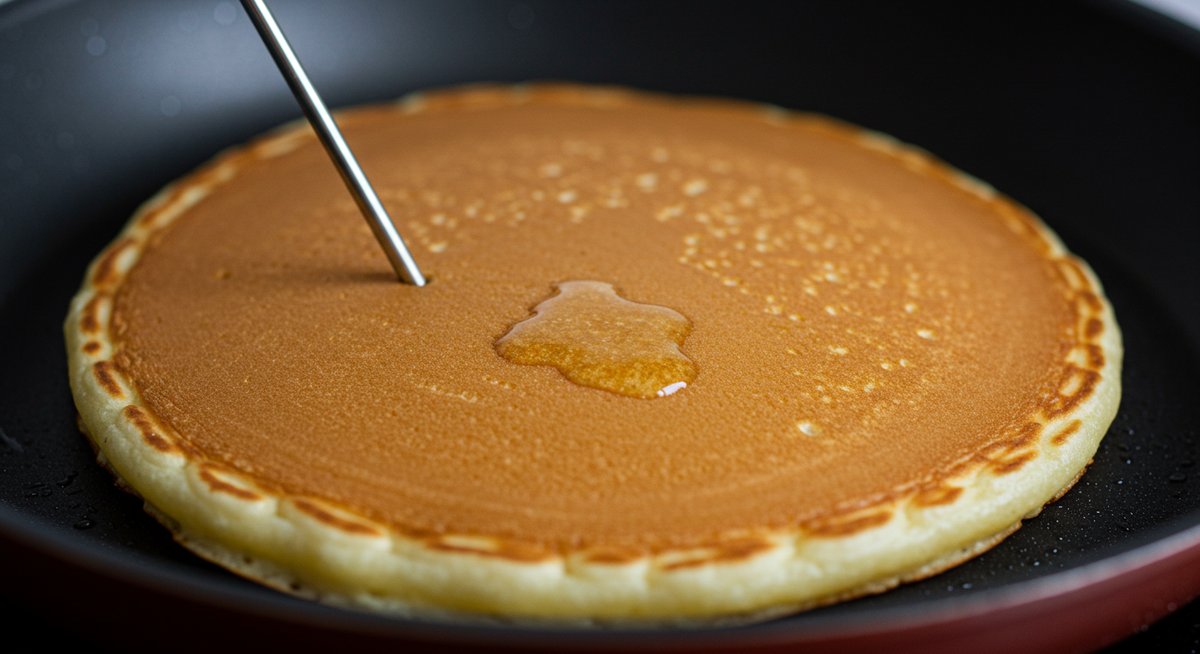 ホットケーキ 生焼け 対処
