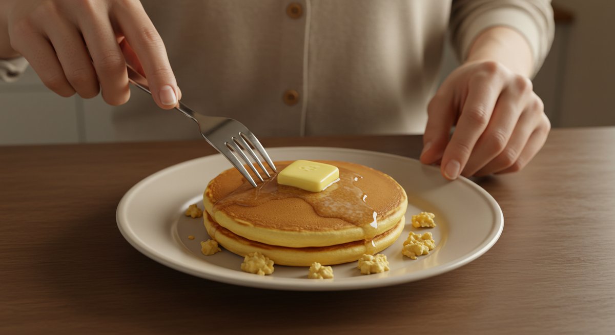 ホットケーキ 生焼け 対処