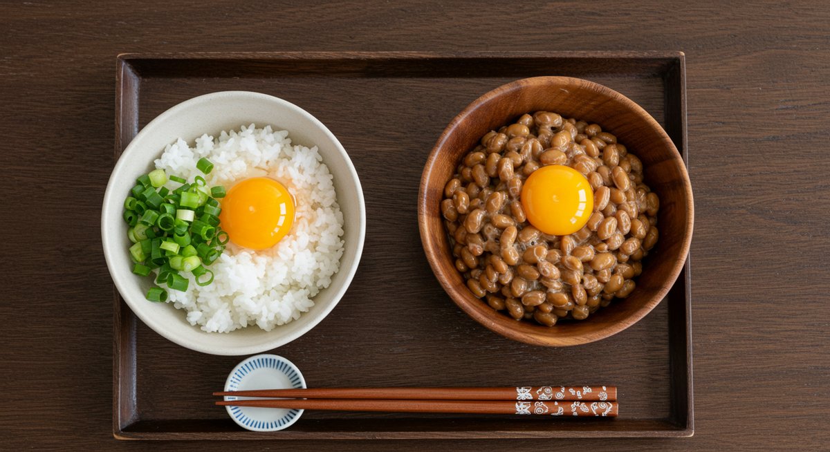 納豆苦い