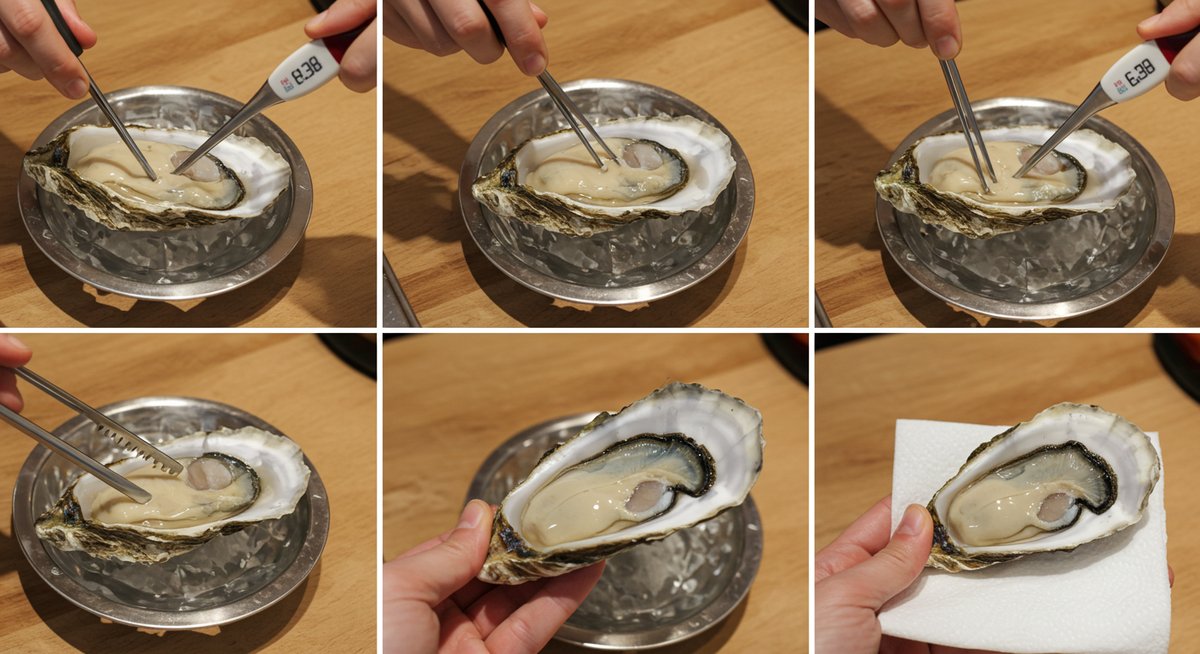 牡蠣 何分煮る