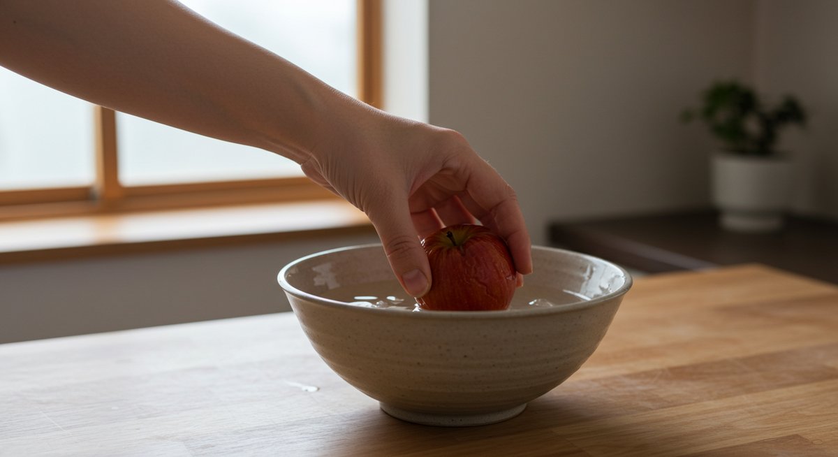 りんご しわしわ 復活