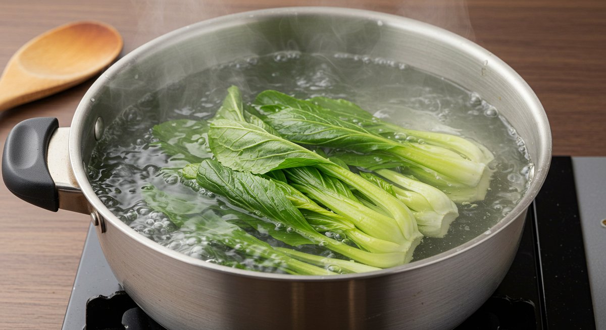 生高菜 あく抜き