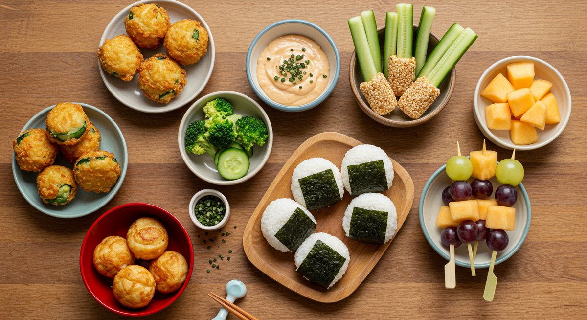 たこ焼きパーティー サイドメニュー 子供
